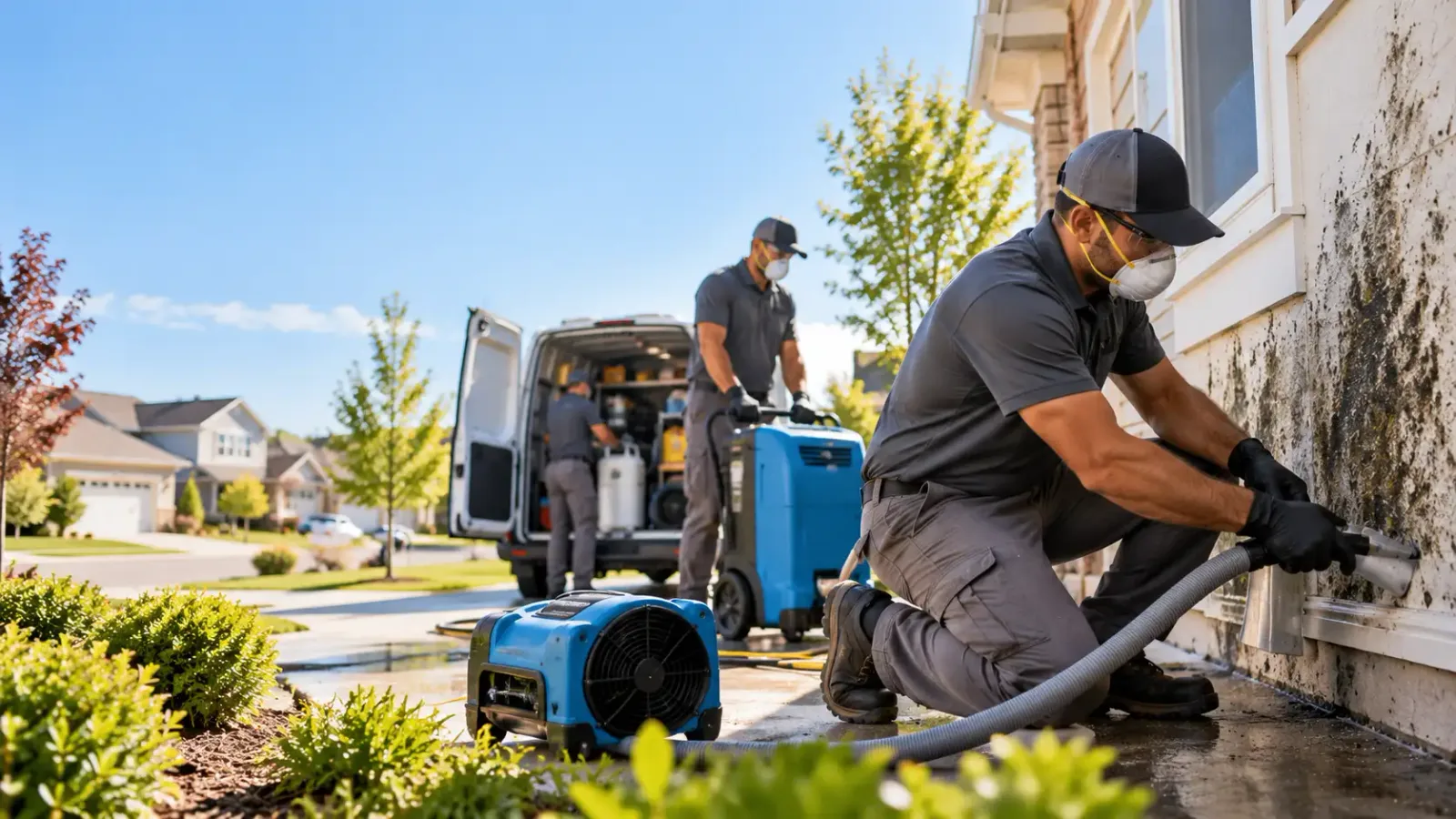 Mold Remediation in Foresthill, CA