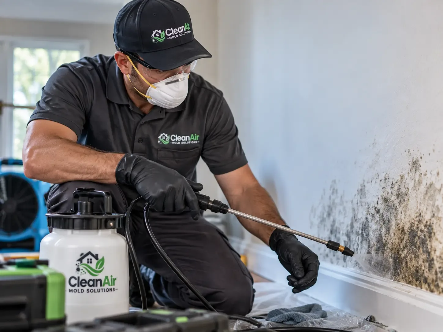 Why choose Mold Remediation in Foresthill, CA